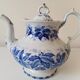 Creil Montereau teapot from the 19th century.