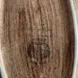 paire de plats Sarrguemines