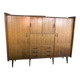 Vintage wardrobe from the 50s, produced by SAM furniture “half-century”