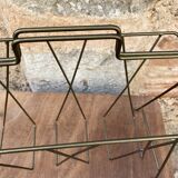 Brass magazine holder