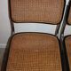Lot de 4 chaises Marcel Breuer Cesca B32