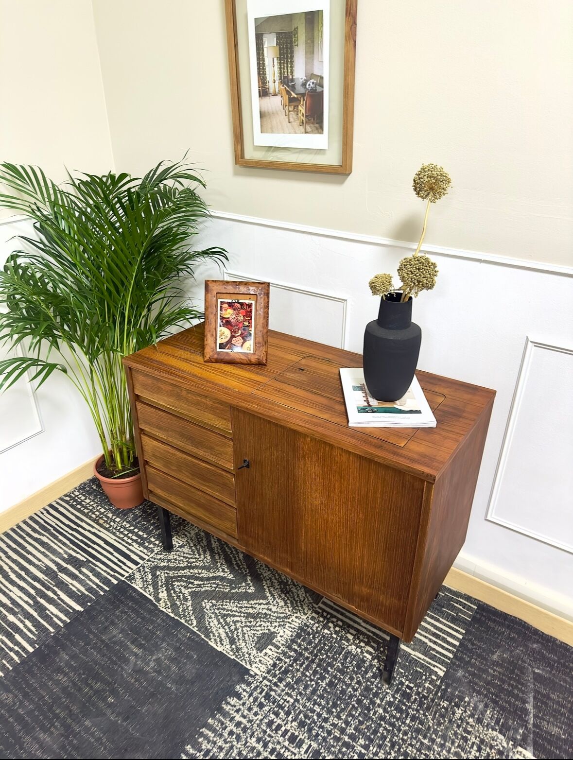 Vintage Scandinavian style furniture