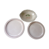 Old Longwy plates