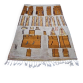 Tapis marocain ivoire ,150/250cm