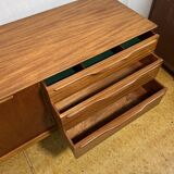 Enfilade en teck par Jentique, 1960