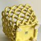 Vintage Braided Cache-Pot