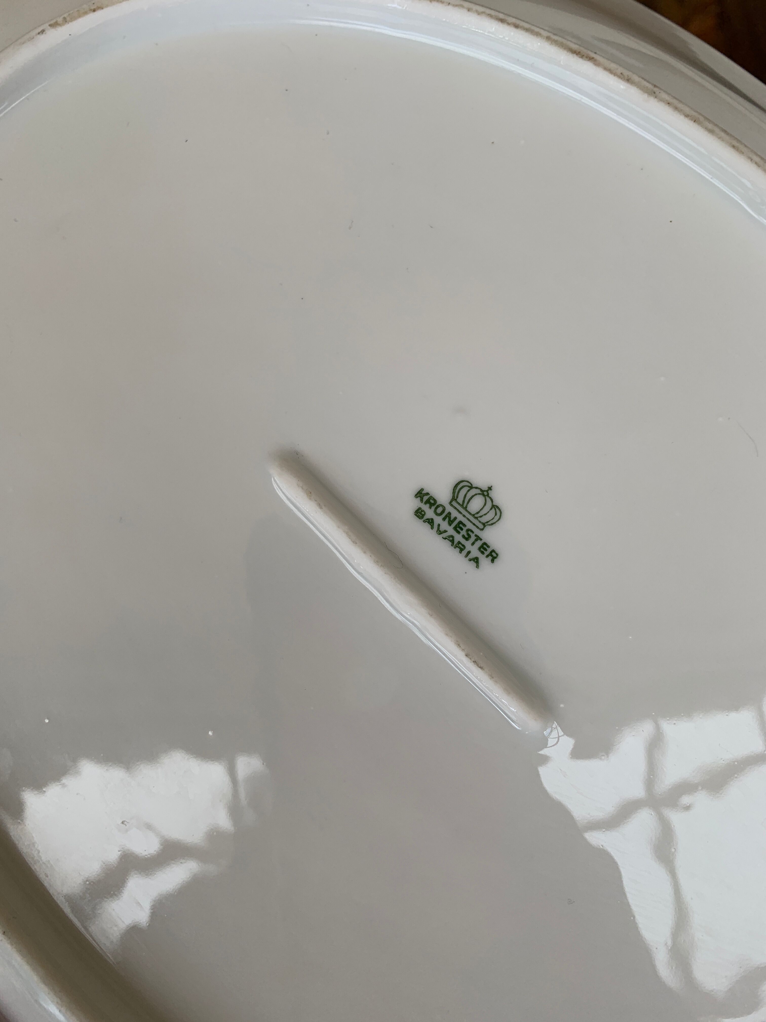 Bavarian porcelain dishes 70
