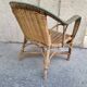 children's rattan chair