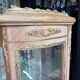 Louis XV style display cabinet / Transition in wood and gilded bronze