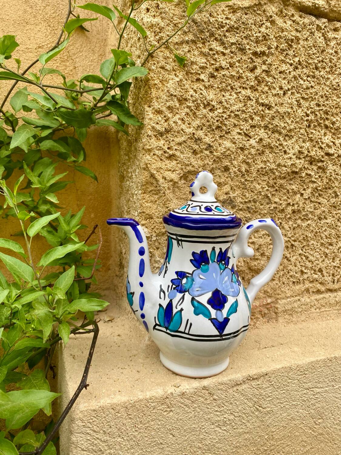 Orientalist coffee maker