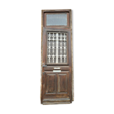 Oak front door