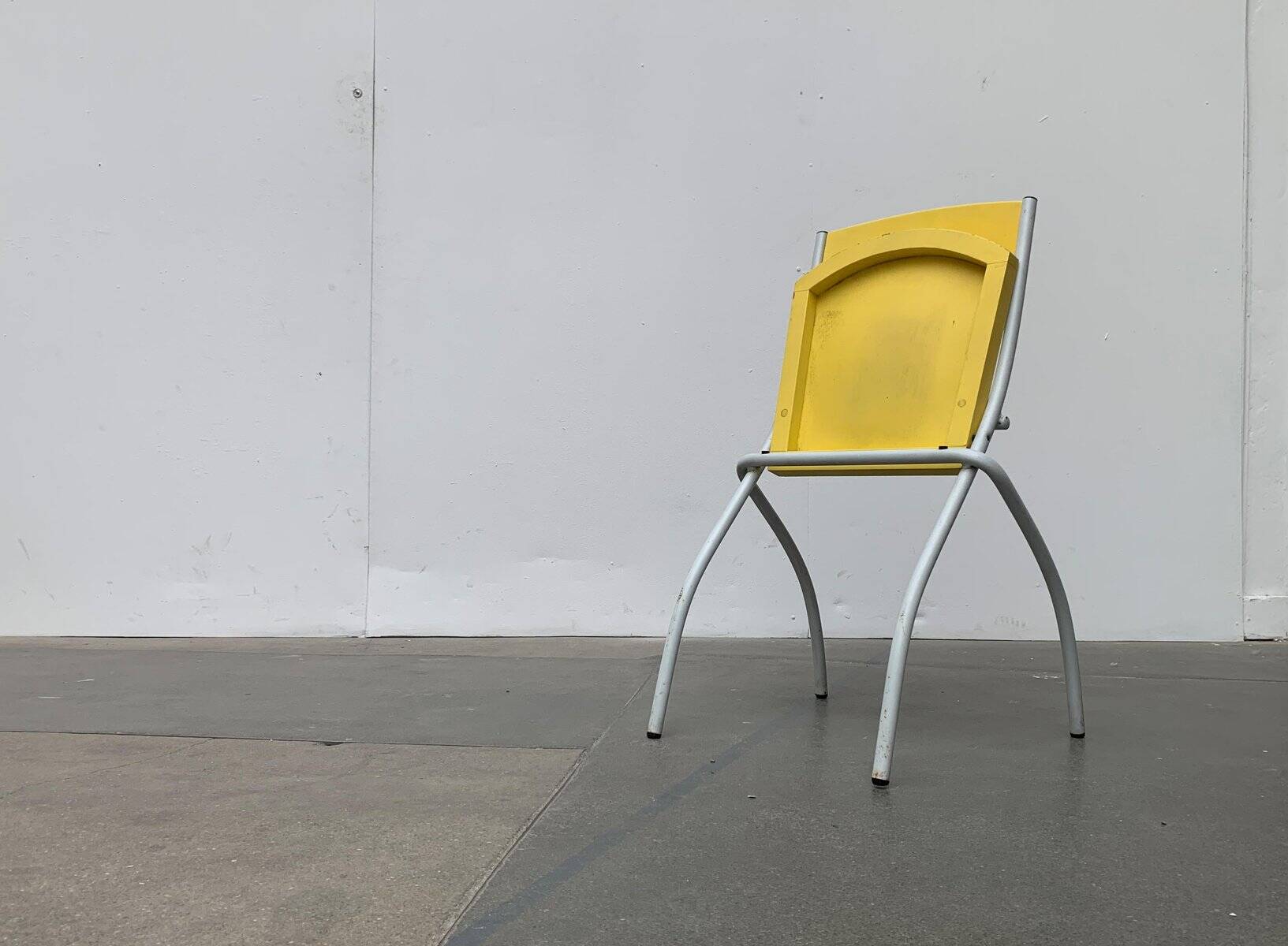 Vintage Italian folding chair by Fly Line