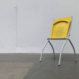 Vintage Italian folding chair by Fly Line