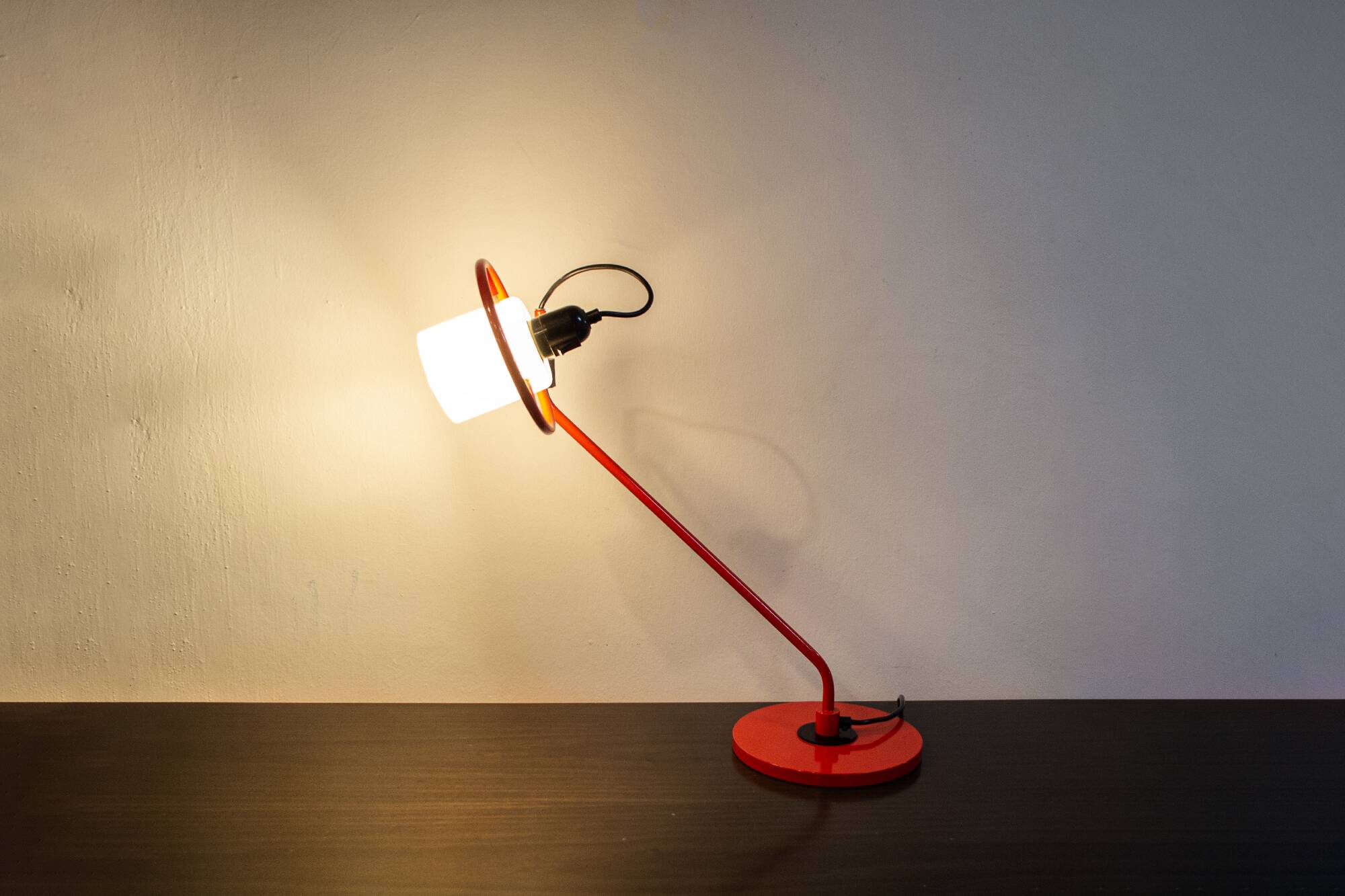 Lampe d'écriture snodata Italia Anni '80