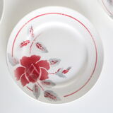 4 dessert plates Moulin des Wolves