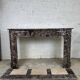 Italian Levanto marble fireplace 19th century