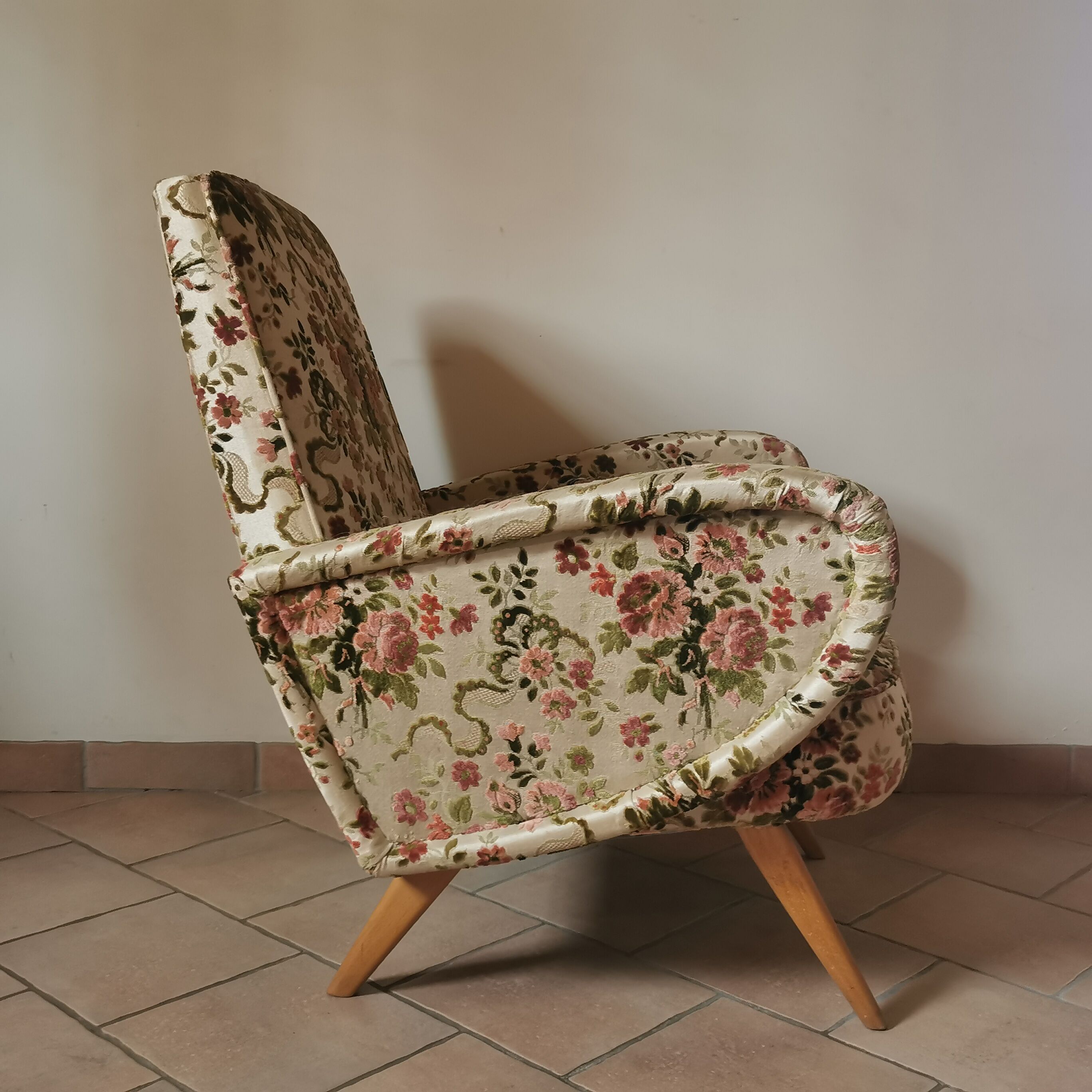 Pair of armchairs 50s/60s