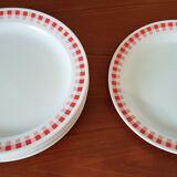 80s Flat plates