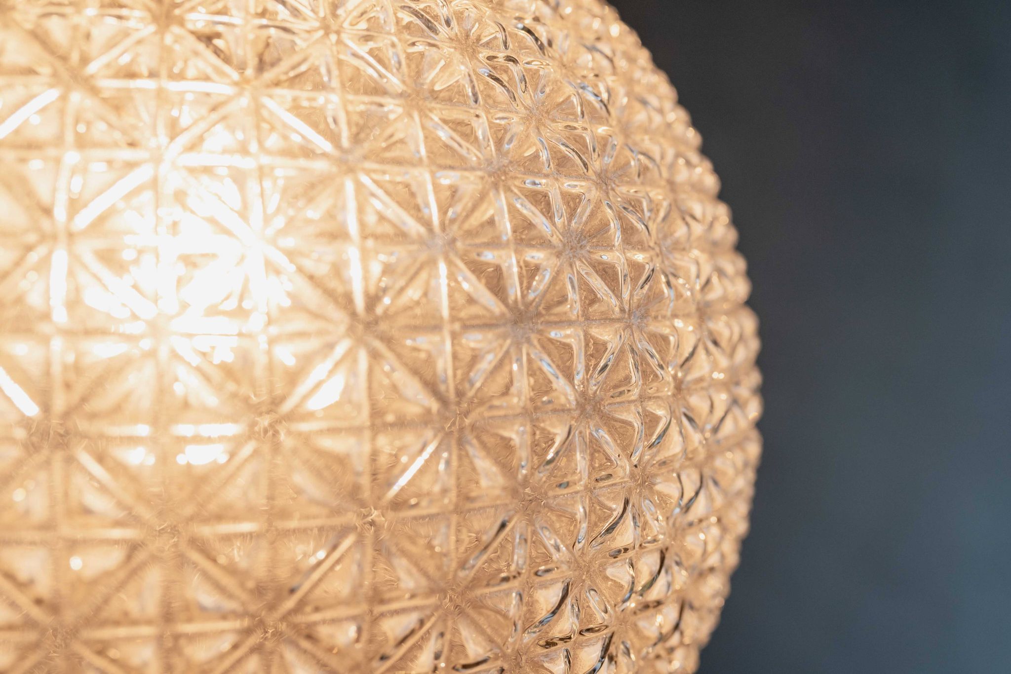 Vintage Czechoslovak Hanging Lamp, 1970s