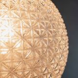Vintage Czechoslovak Hanging Lamp, 1970s