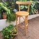 Vintage bentwood bistro high chair