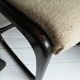 Lot de 3 chaises traîneau