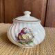 French earthenware sugar from Luneville romantic décor