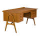 Mid-Century Danish Teak Desk by Svend Åge Madsen for Sigurd Hansen, 1950s