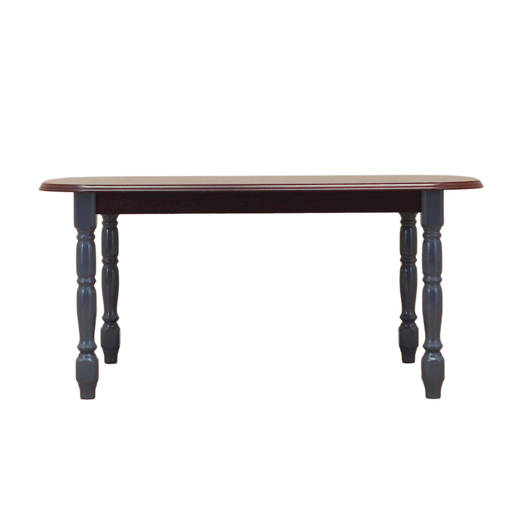 Mahogany coffee table, Danish design, 1960s, production: Denmark