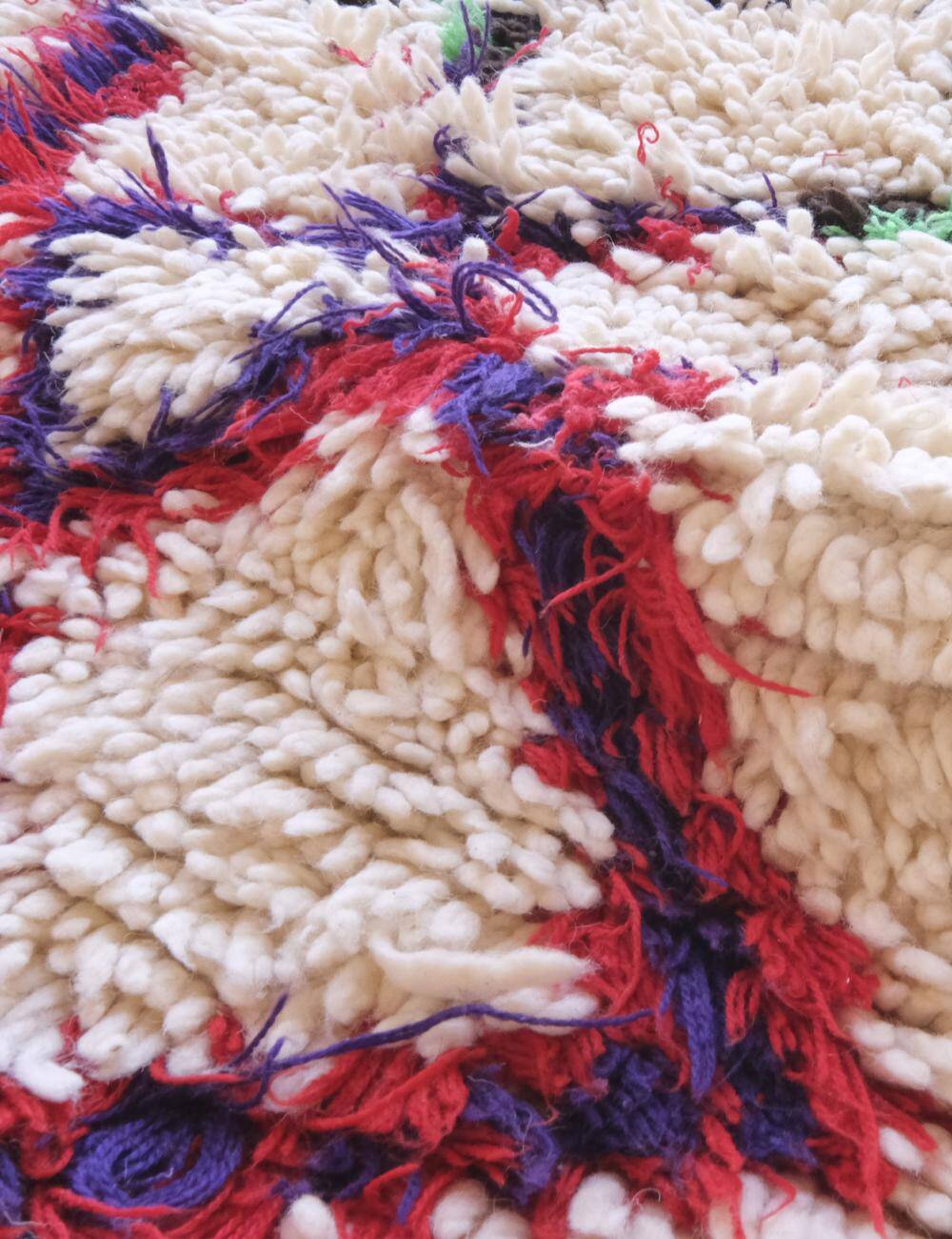 Vintage Moroccan Azilal Rug - 190 x 80 cm