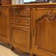 Buffet en chêne clair style Louis XV