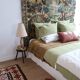 Paire lampes corde vintage