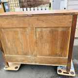Low cherry sideboard from the 1940s
