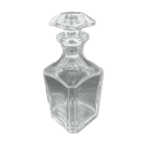 Carafe à whisky en cristal taillé