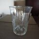 Carafe / Pitcher in cut crystal 1950s/1960s