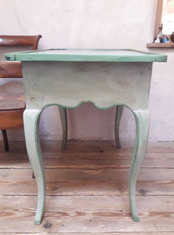Louis XV style side table, 20th century