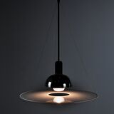 Italian Frisbi 850 hanging lamp by Achille Castiglioni for Flos, 1970