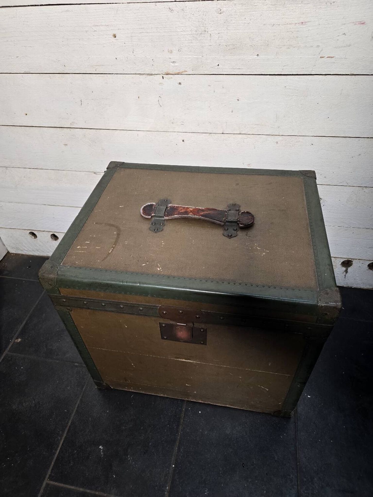 Malle de voyage Moynat Paris début 20 eme 