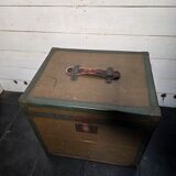 Moynat Paris travel trunk from the early 20th century.