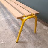 school bench