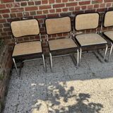 Set of 6 Breuer B32 chairs