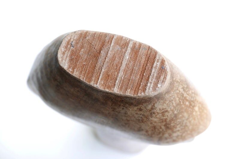 Wooden decorative handle jar, 1950s