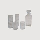 Carafe à whisky et 6 verres