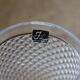 Large standing glass J-Line cut glass