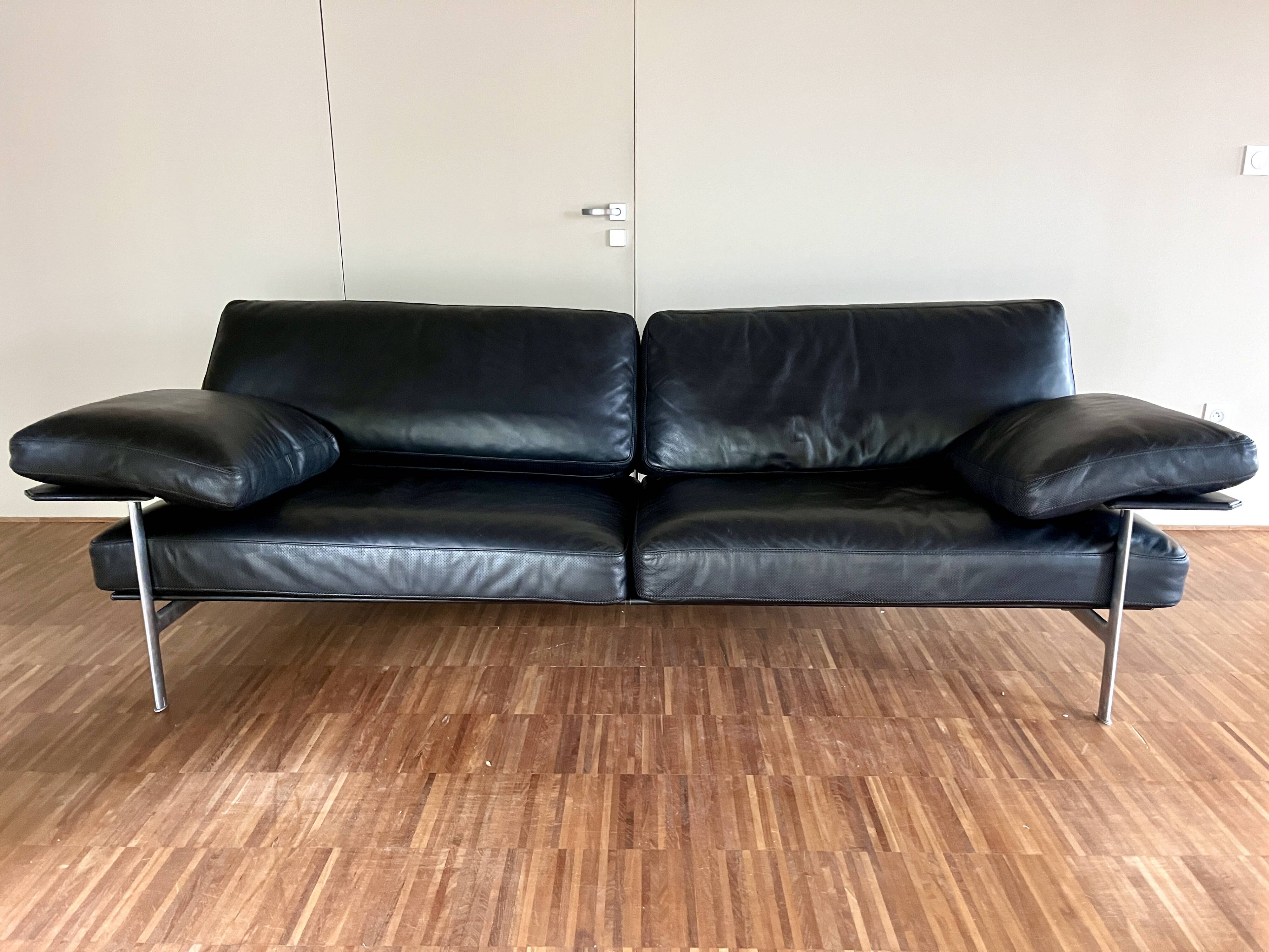 Two-seater sofa - BB Italia - Diesis - Antonio Citterio