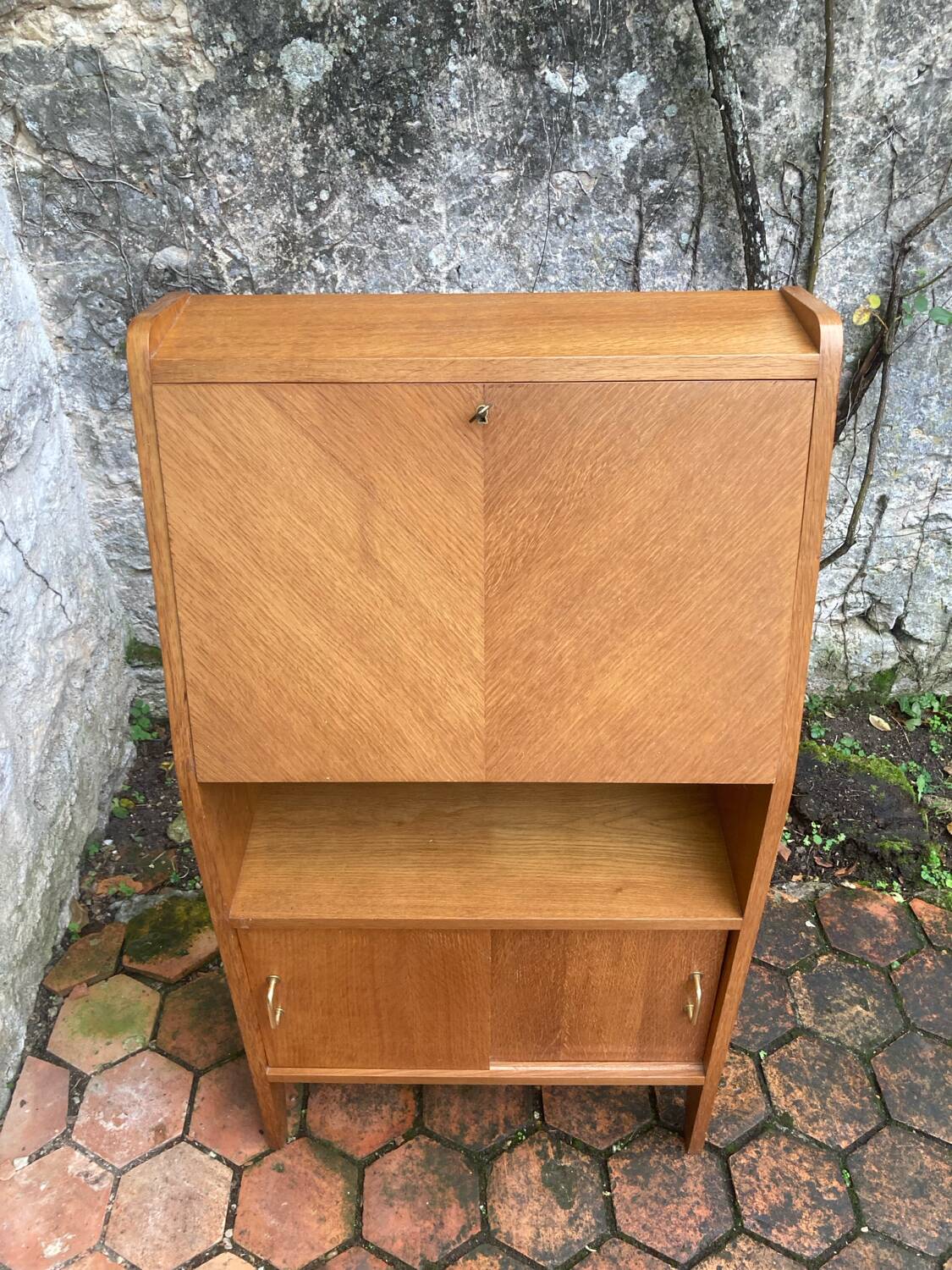 Vintage Scandinavian secretary