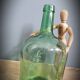 Dame-jeanne 3L verte droite