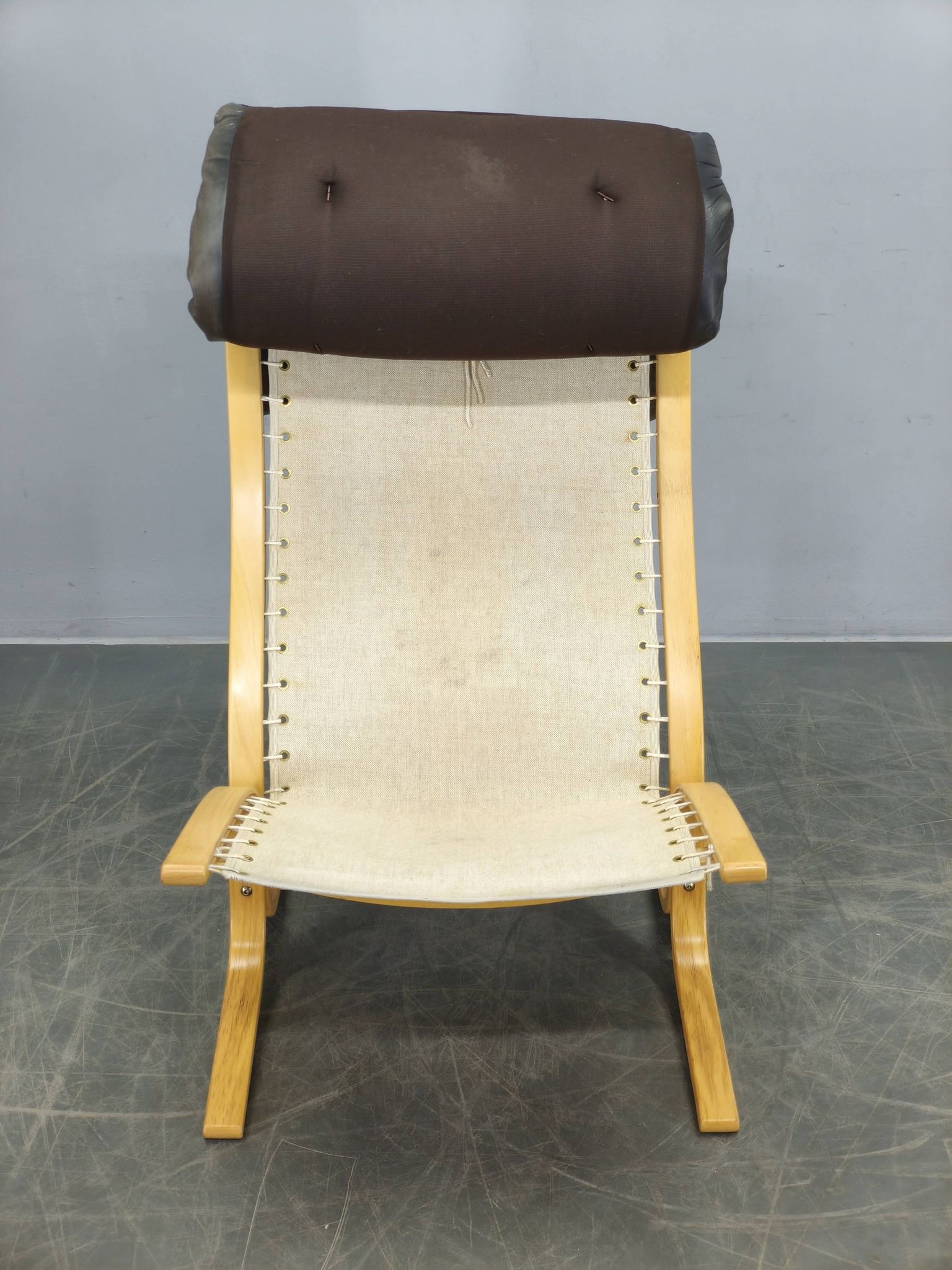 Ingmar Relling Siesta Lounge Chair in Leather, Norway, 1970s