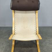 Ingmar Relling Siesta Lounge Chair in Leather, Norway, 1970s