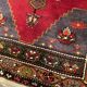 Vintage oriental wool rug 110x205cm